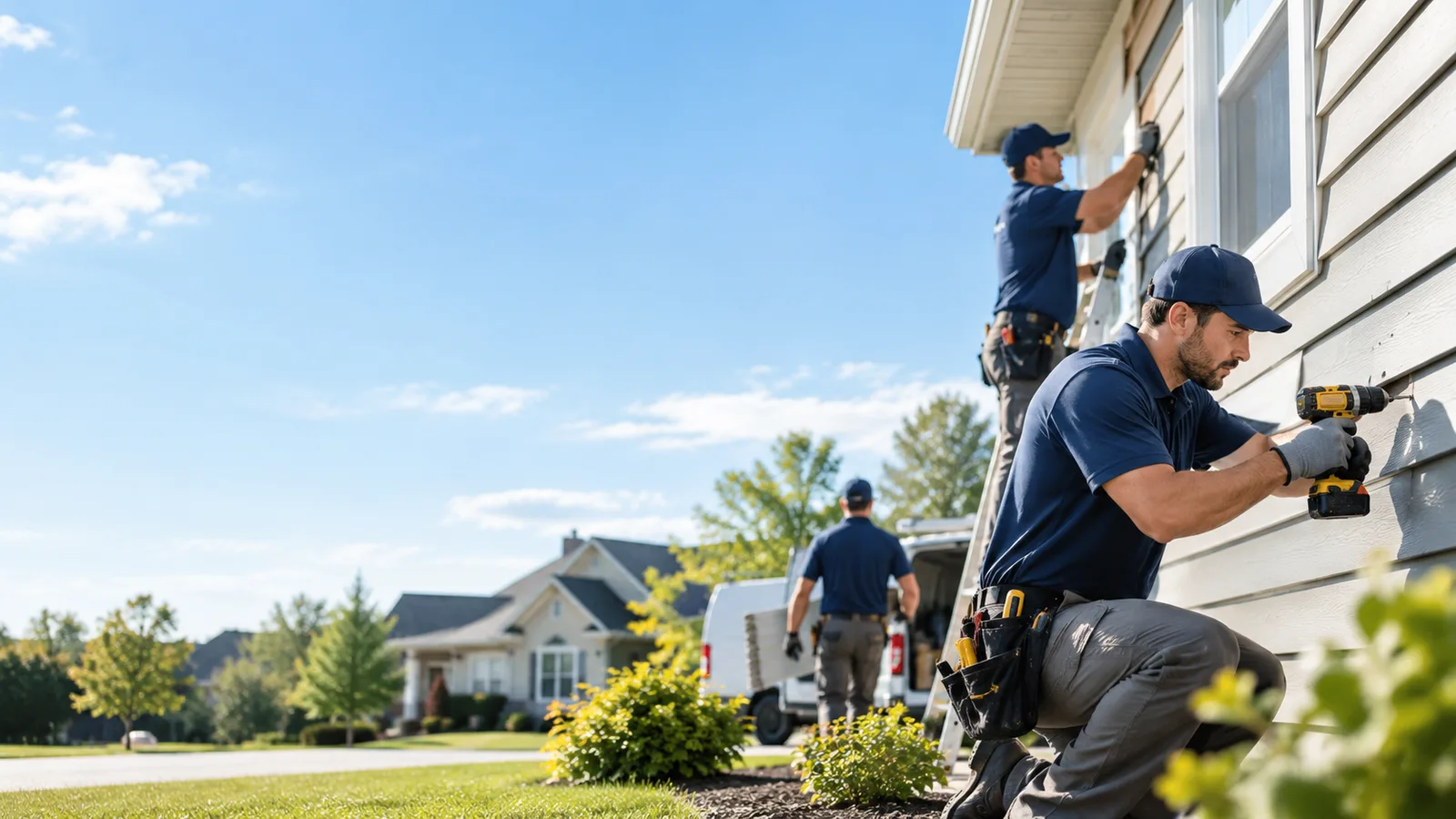 Cracked Siding Repair in Millis, MA